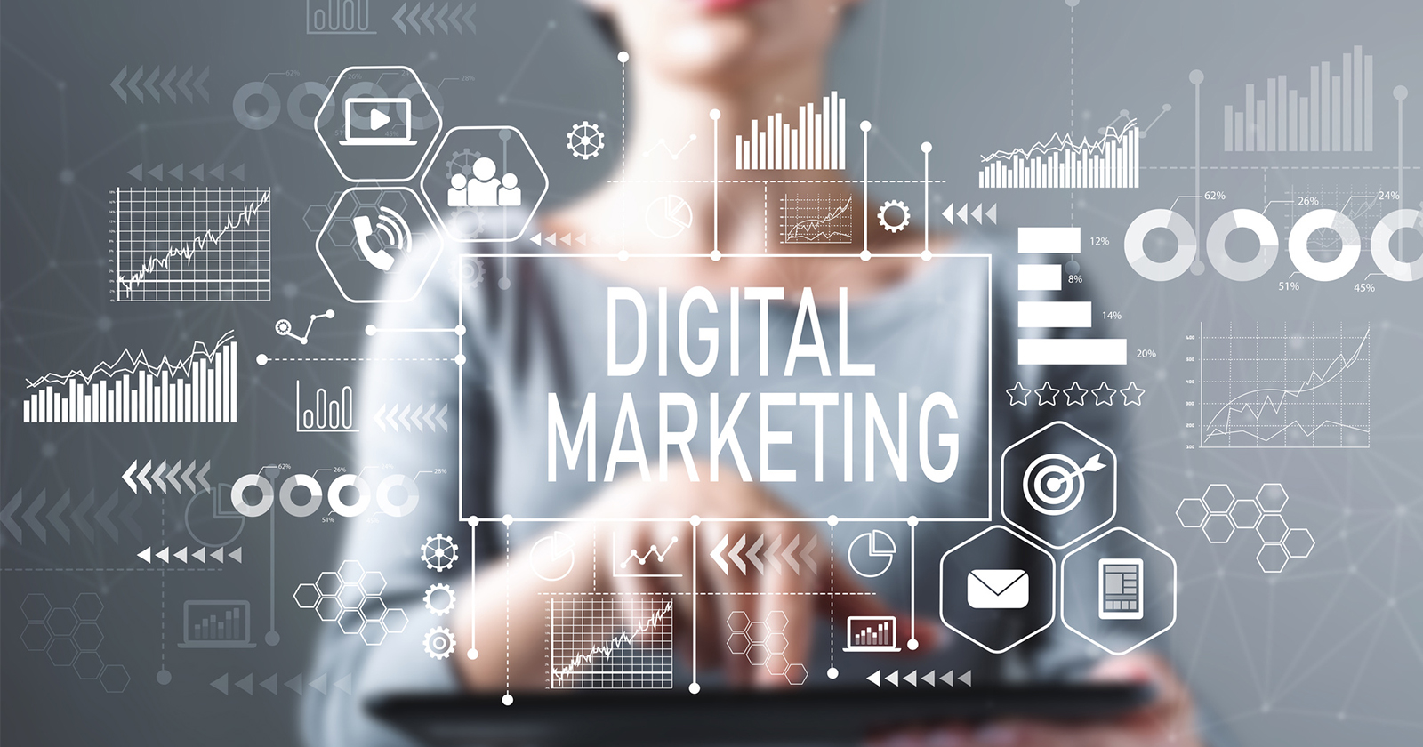 The top three trends which are creating the future of digital marketing 
