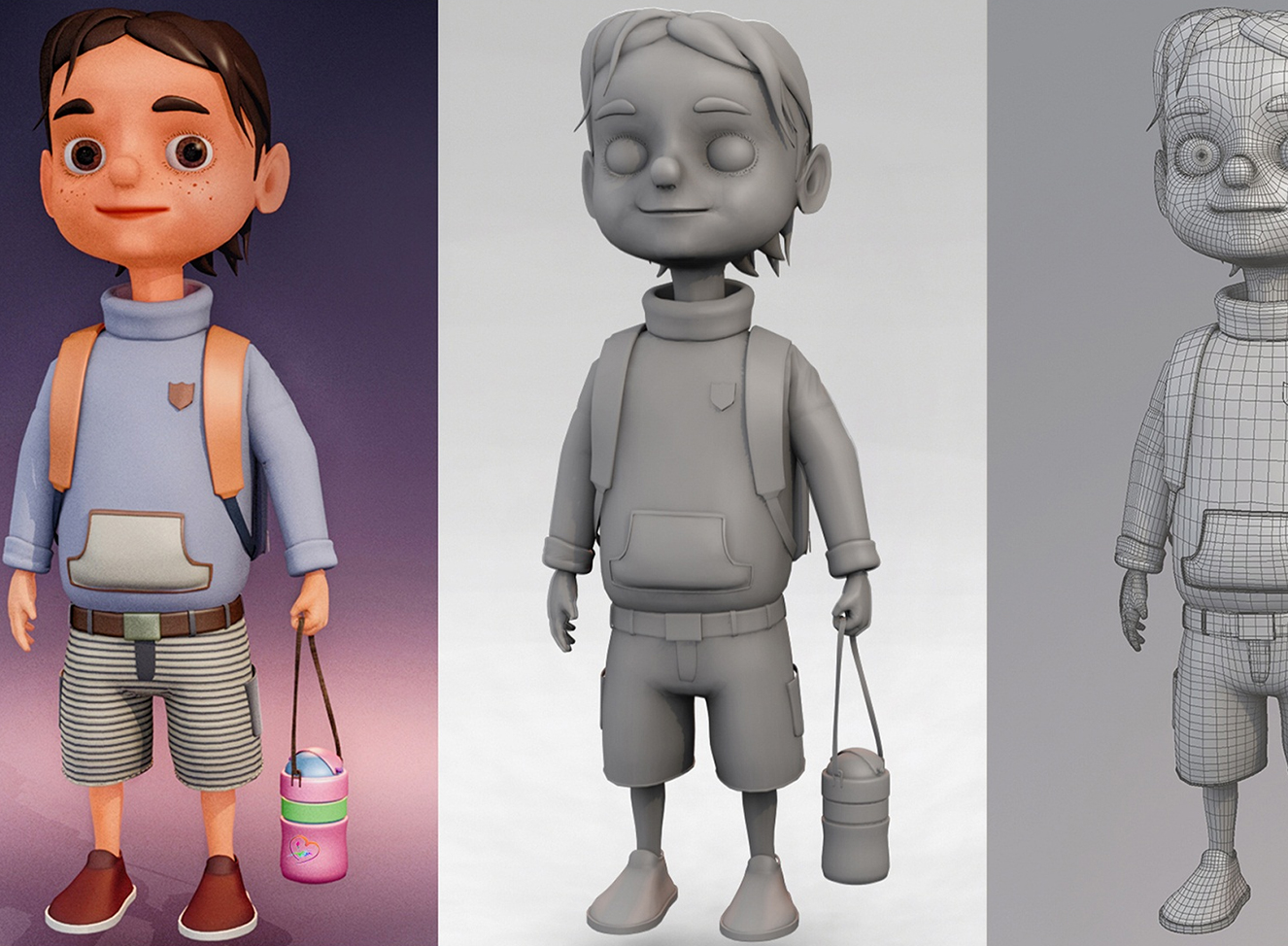 Character Modeling